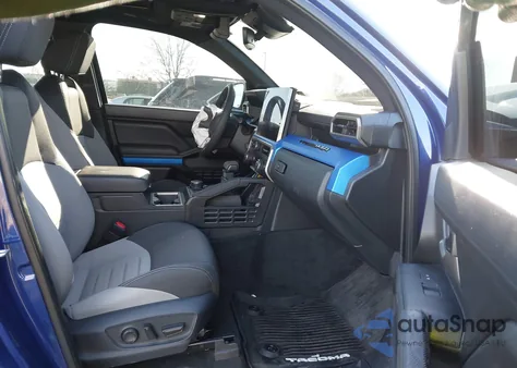 2025 Toyota Tacoma Hybrid Trd Off Road from USA, damaged, VIN 3TYLC5LN5ST033279